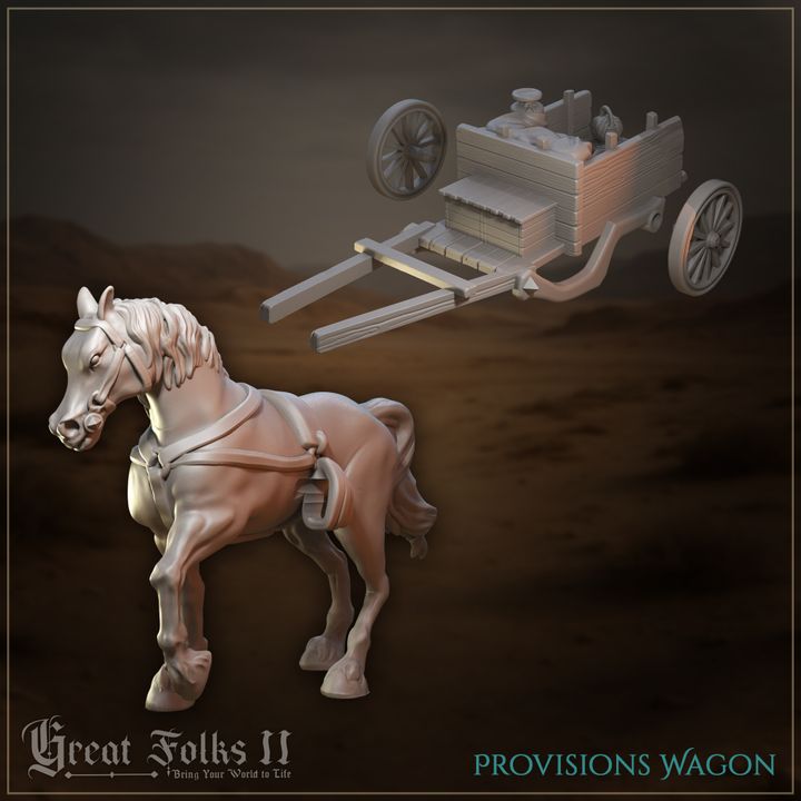 Sand Nomads 2 by Great Grimoire