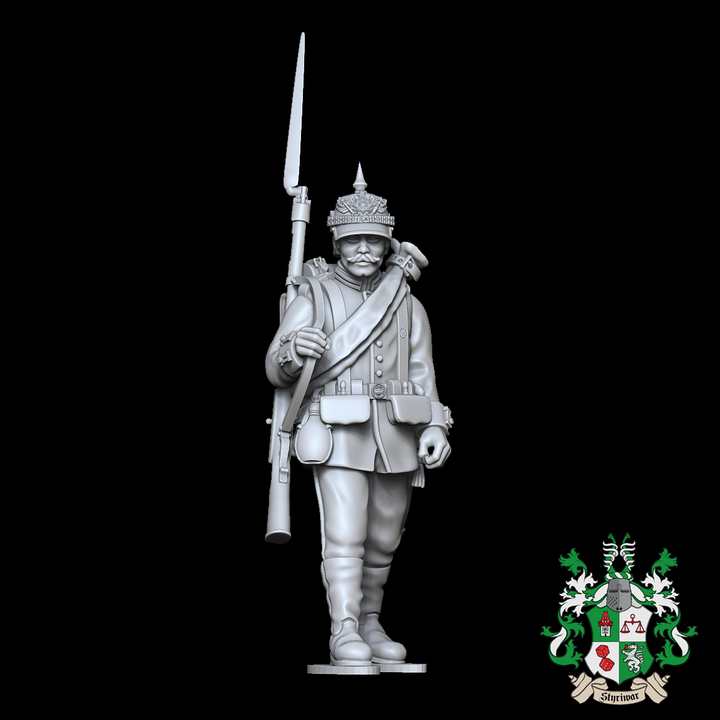1st Prussian Foot Guards "Marching" by Styriwar