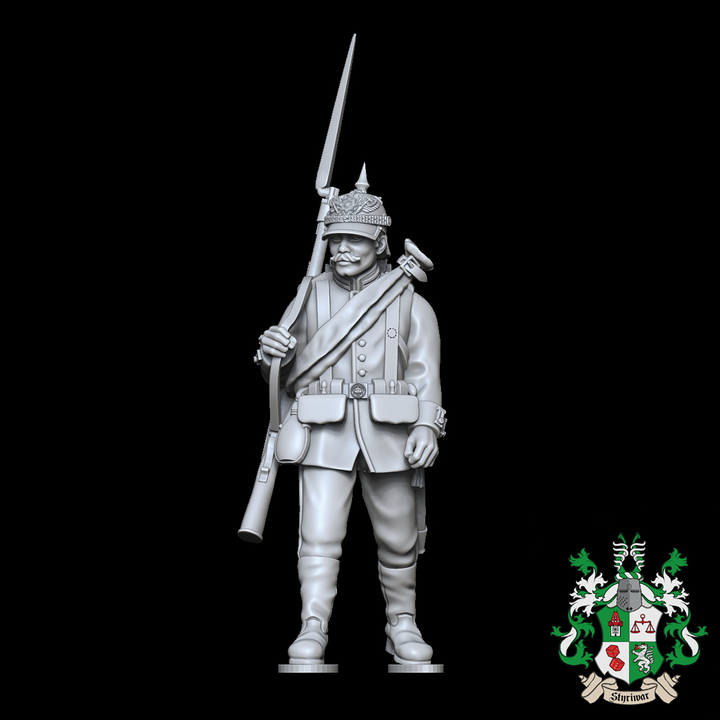 1st Prussian Foot Guards "Marching" by Styriwar