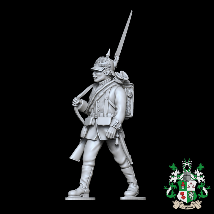 1st Prussian Foot Guards "Marching" by Styriwar