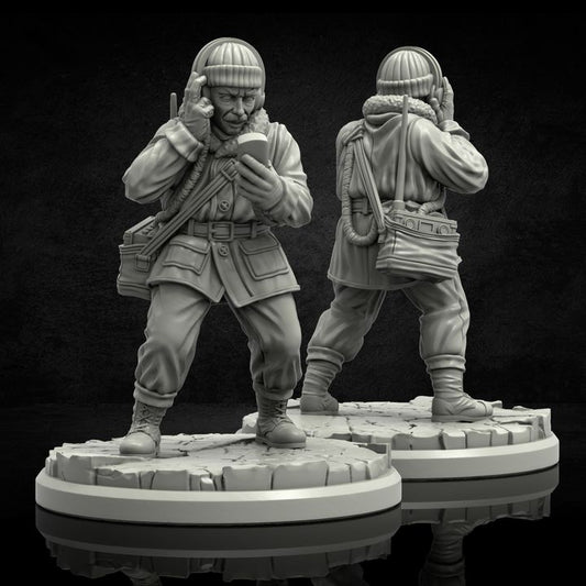 Radio Operator by Adaevy Creations