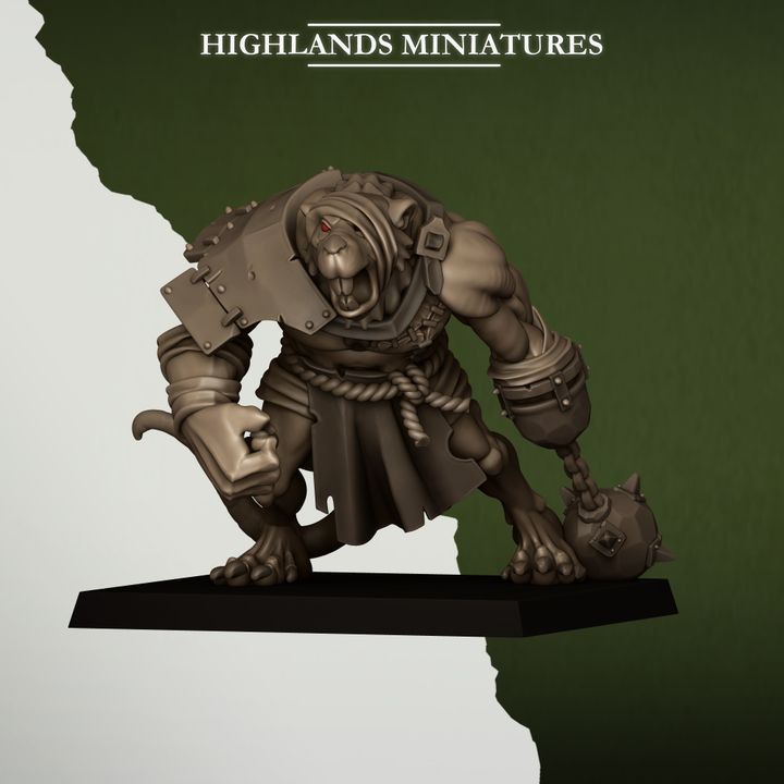 Ratgors and Ratgor Master by Highlands Miniatures