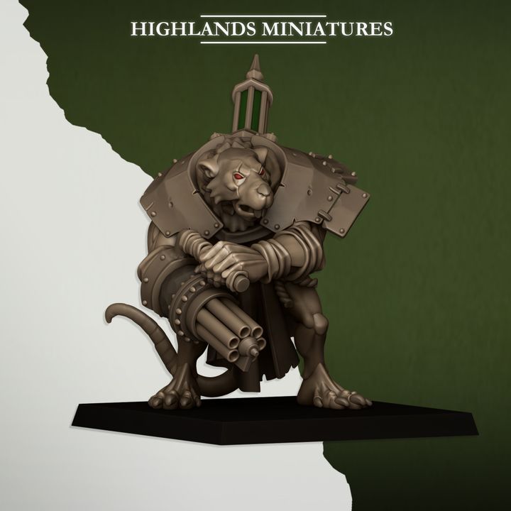 Ratgors and Ratgor Master by Highlands Miniatures