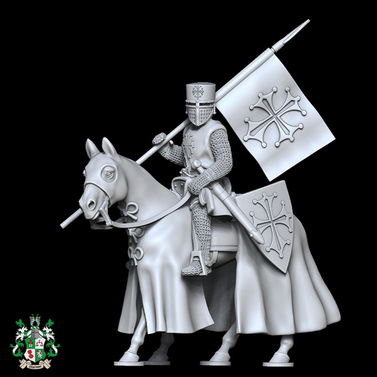 Raymond VI, Count of Toulouse (Mounted) by Styriwar
