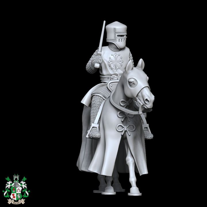 Raymond VI, Count of Toulouse (Mounted) by Styriwar