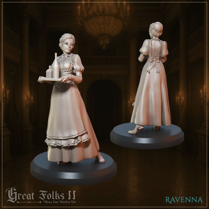 Masquerade Servants by Great Grimoire