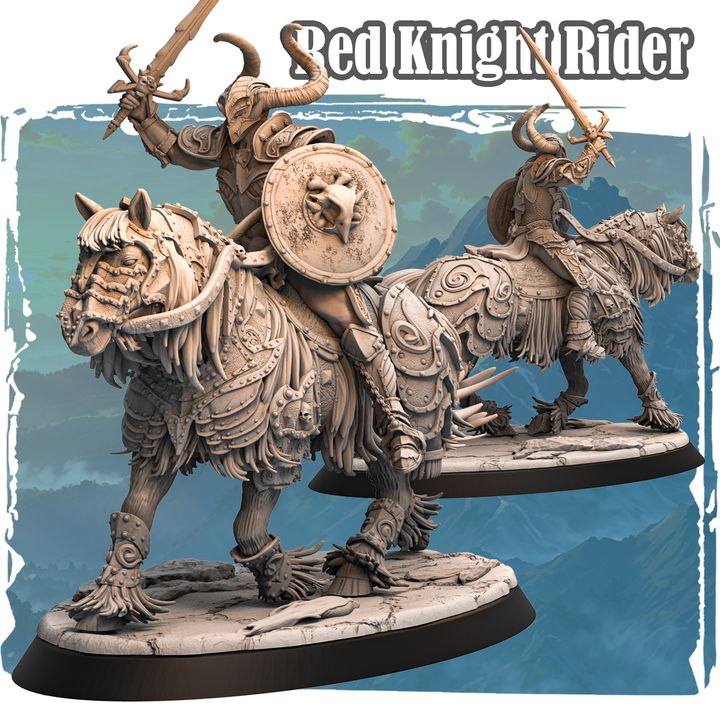 Rider Red Knight by Haito