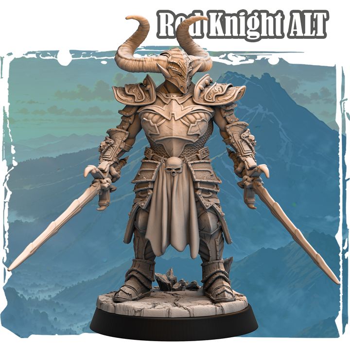 Red Knight by Haito