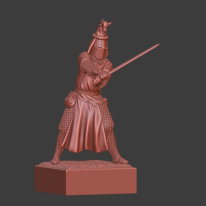 Reginald Front-de-Boeuf- Brutal Norman Knight from Ivanhoe.