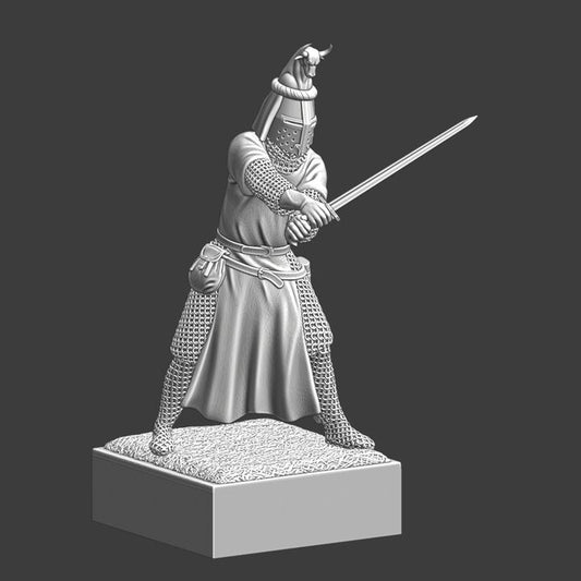 Reginald Front-de-Boeuf- Brutal Norman Knight from Ivanhoe.