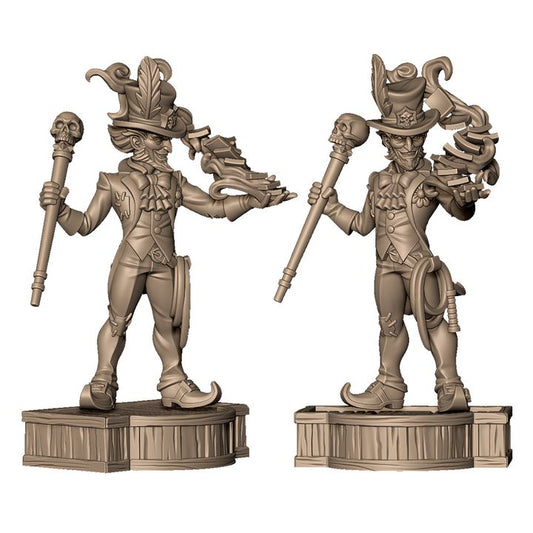 Ringmaster from evil carnival circus by Menagerie Miniature