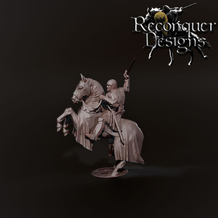 Roger de Flor (Mounted) by Reconquer Designs