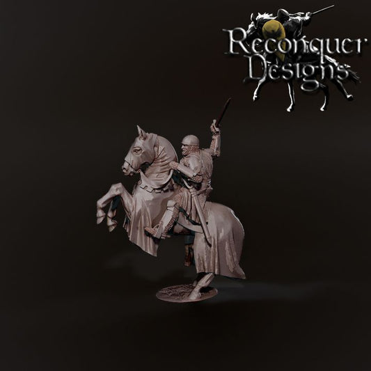 Roger de Flor (Mounted) by Reconquer Designs