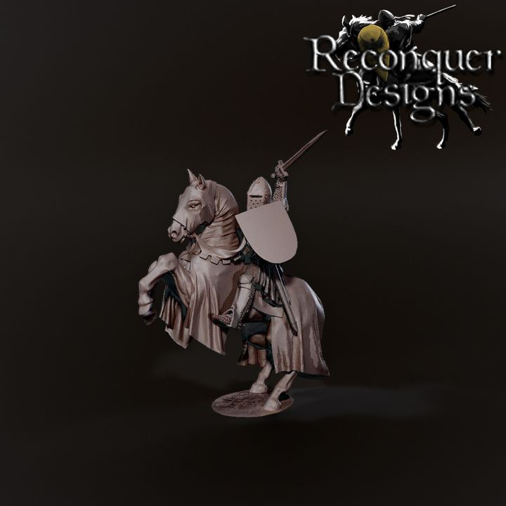 Roger de Flor (Mounted) by Reconquer Designs