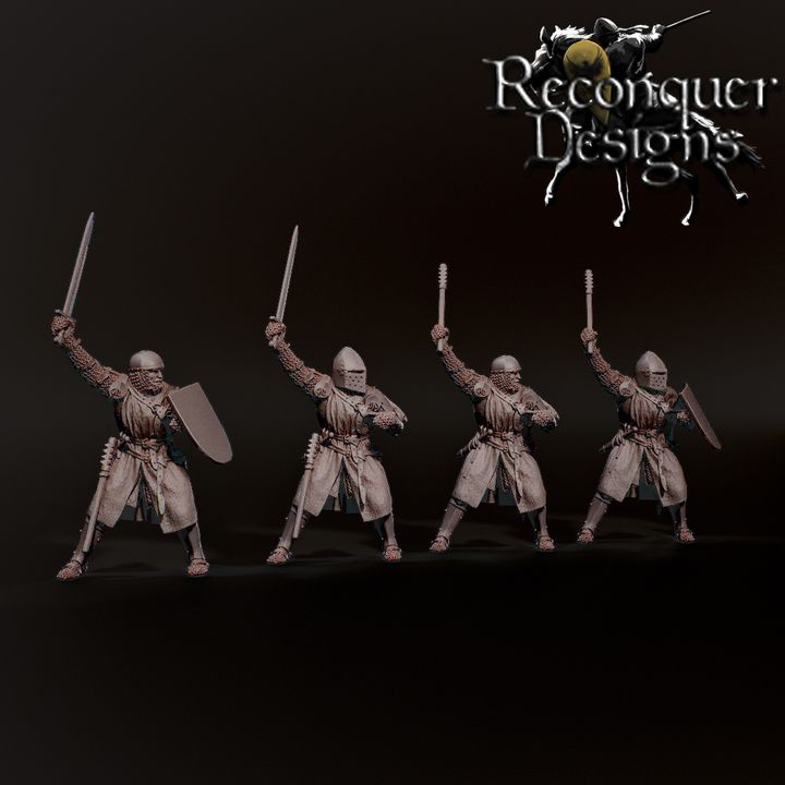 Roger de Flor (On Foot) by Reconquer Designs