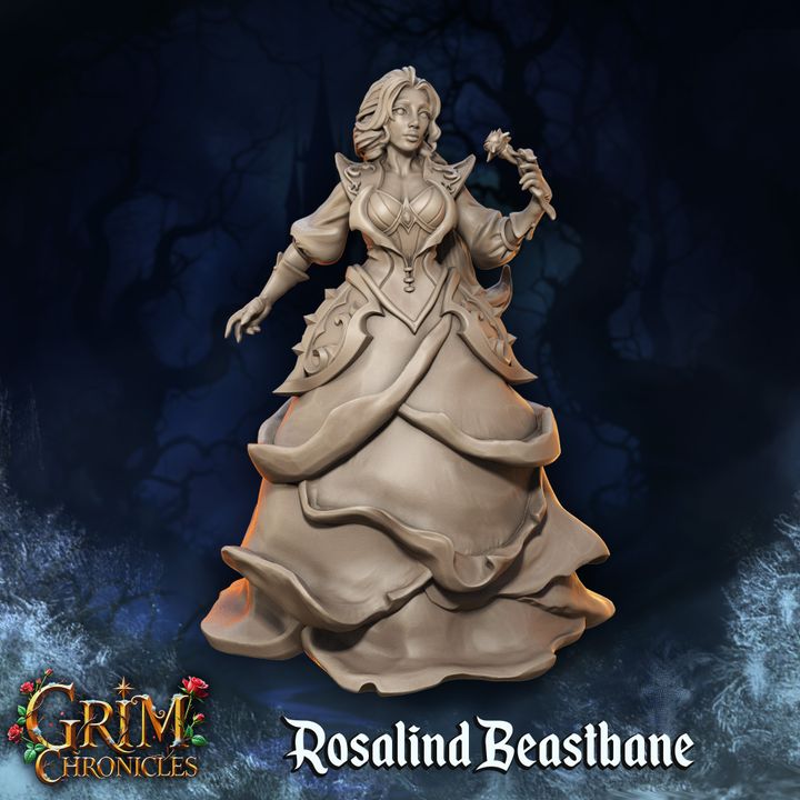 Rosalind Beastbane by Great Grimoire