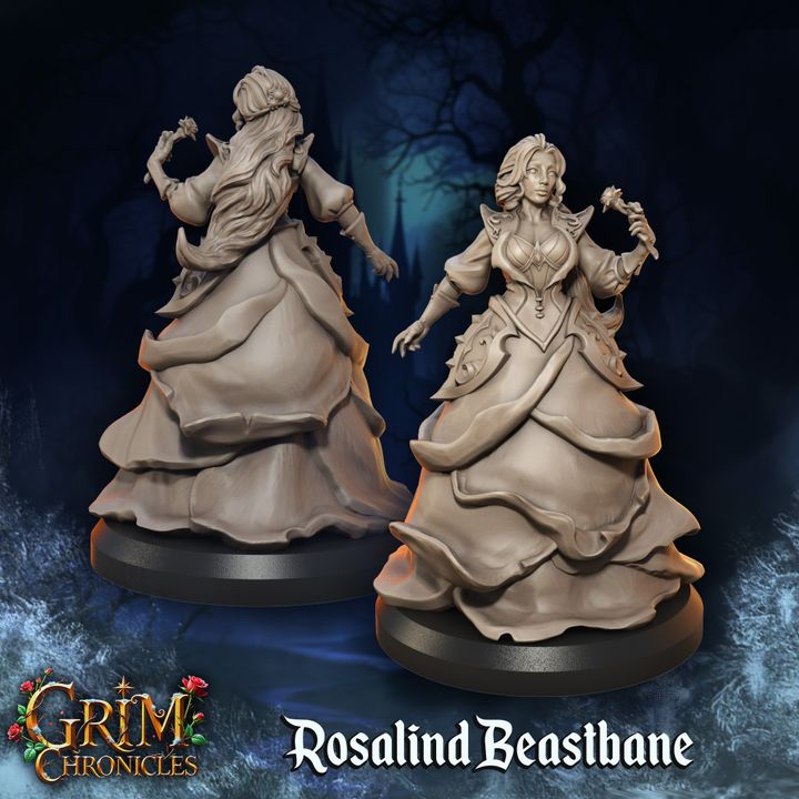 Rosalind Beastbane by Great Grimoire