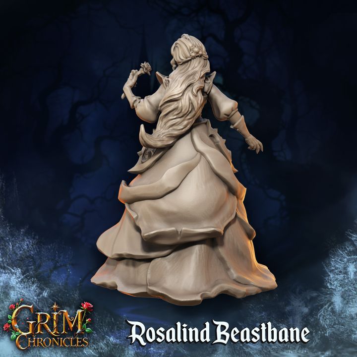 Rosalind Beastbane by Great Grimoire