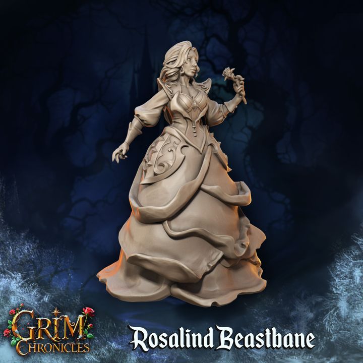 Rosalind Beastbane by Great Grimoire