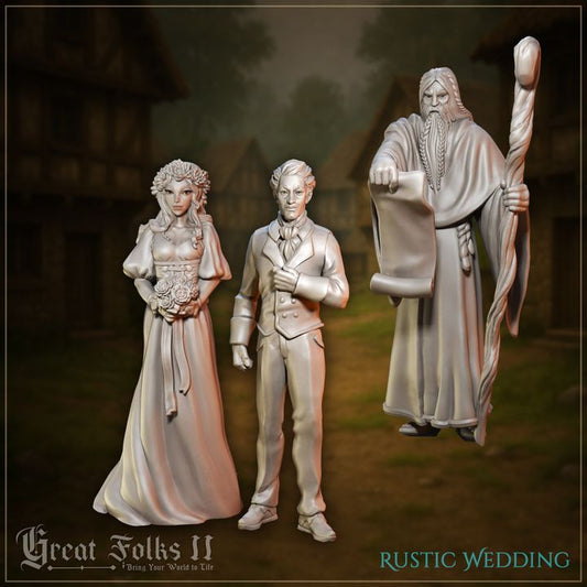 Rustic Wedding by Great Grimoire