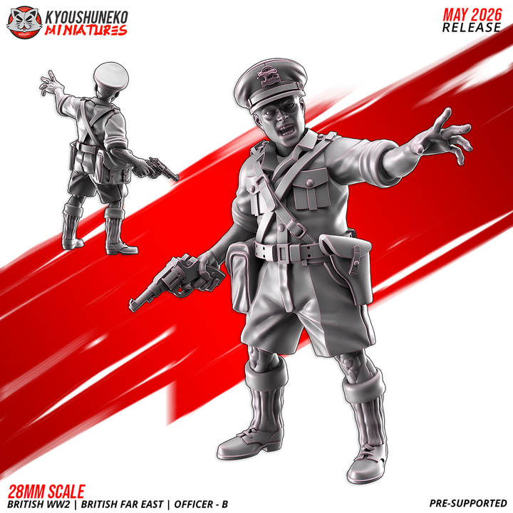 Officer B by Kyoushuneko Miniatures