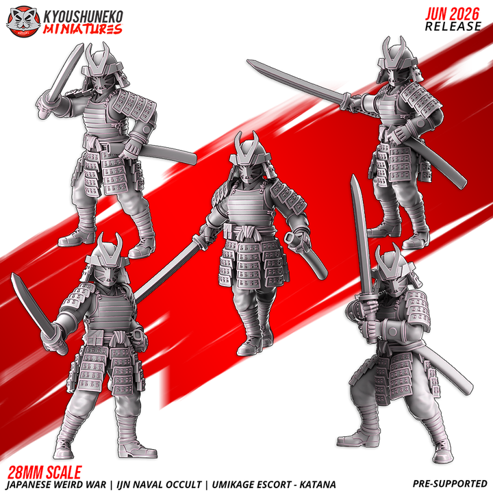 Umikage Escort Katana 1 by Kyoushuneko Miniatures