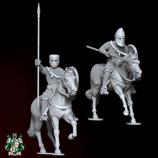 Divide et Impera: Stretchgoal Knights by Styriwar