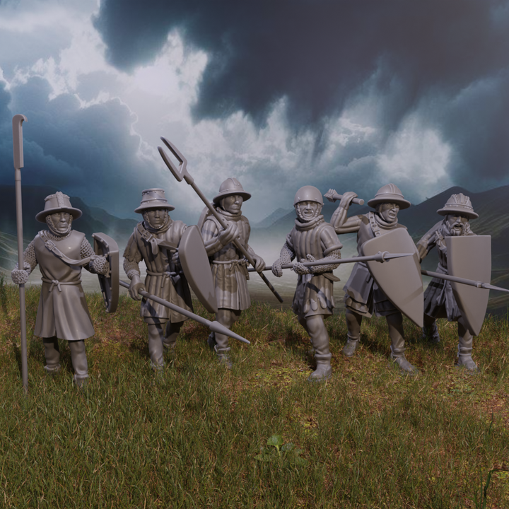 SG Sergeants by Styriwar