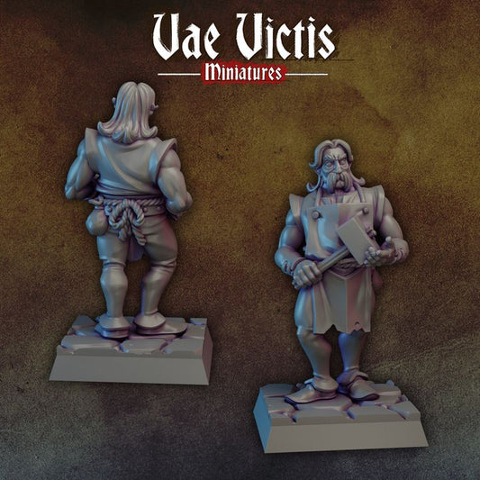 Village black Smith by Vae Victis Miniatures