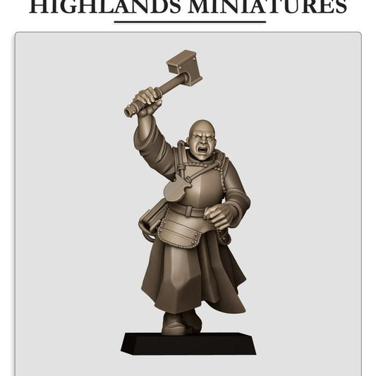 Sunland Battle Priest 2 by Highlands Miniatures