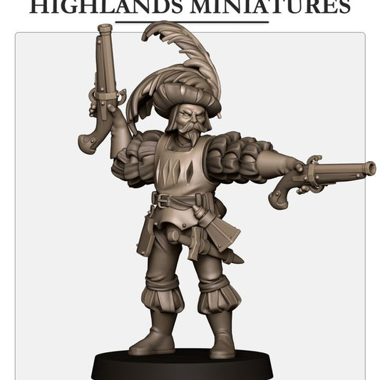 Sunland Duelist  by Highlands Miniatures