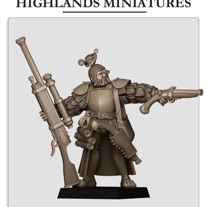 Sunland Engineer 2 by Highlands Miniatures