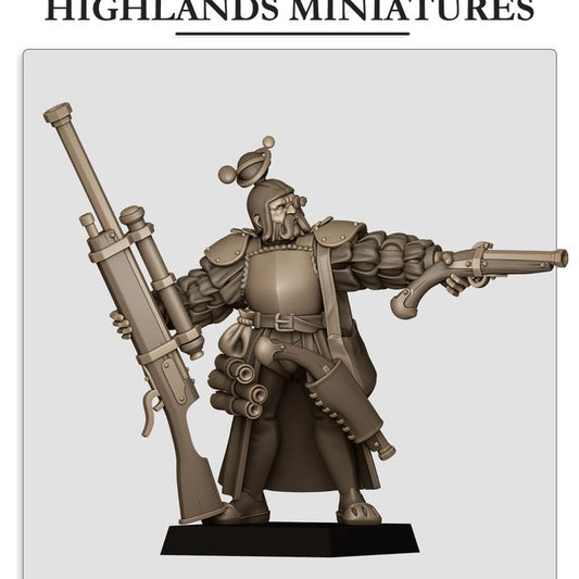 Sunland Engineer 2 by Highlands Miniatures