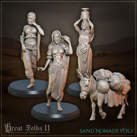 Sand Nomads 1 by Great Grimoire