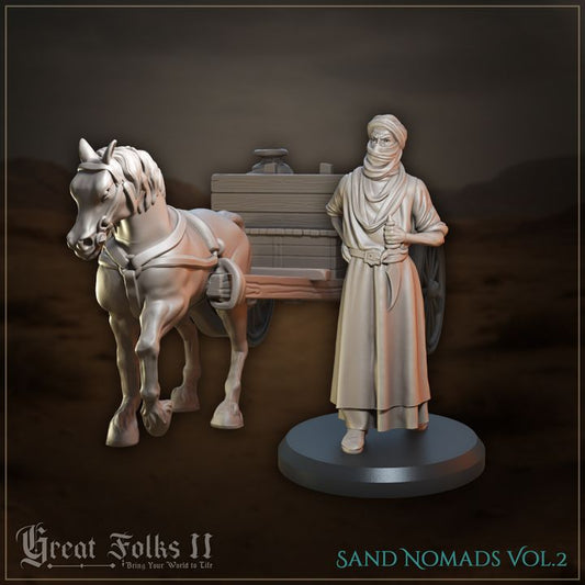 Sand Nomads 2 by Great Grimoire