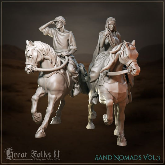 Sand Nomads 3 by Great Grimoire