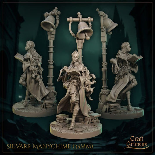Sil'Varr Manychime by Great Grimoire