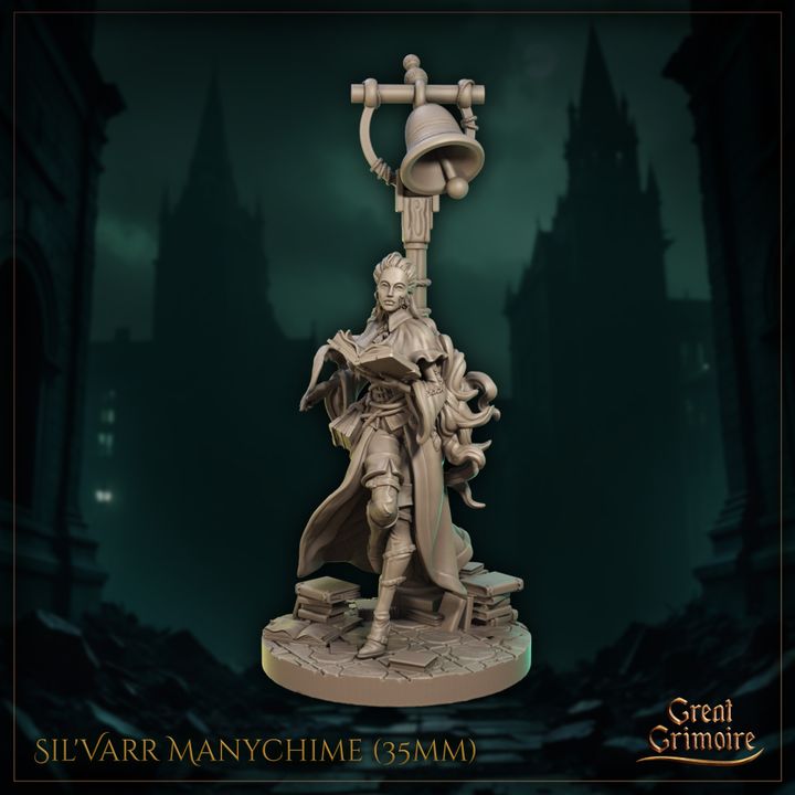 Sil'Varr Manychime by Great Grimoire