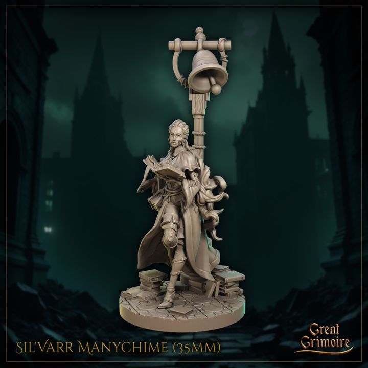 Sil'Varr Manychime by Great Grimoire
