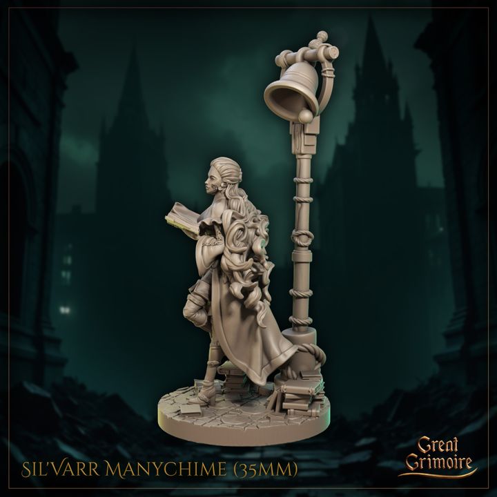 Sil'Varr Manychime by Great Grimoire