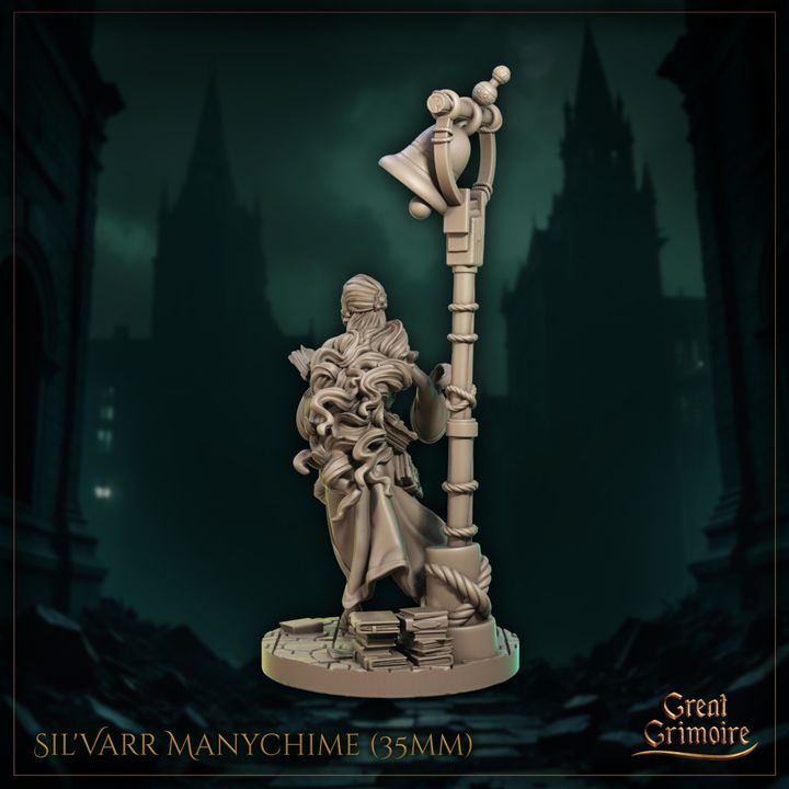 Sil'Varr Manychime by Great Grimoire