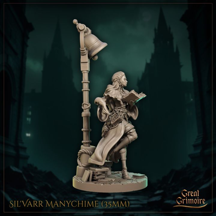 Sil'Varr Manychime by Great Grimoire