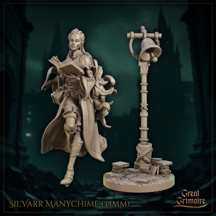 Sil'Varr Manychime by Great Grimoire