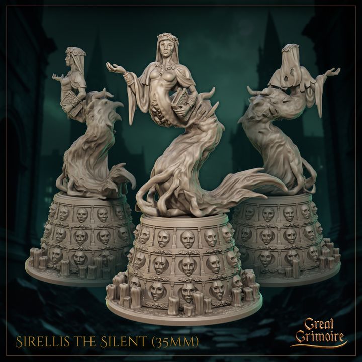 Sirellis the Silent by Great Grimoire