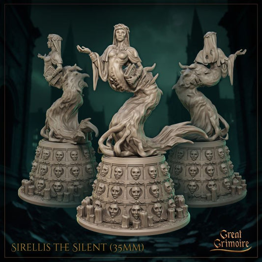 Sirellis the Silent by Great Grimoire