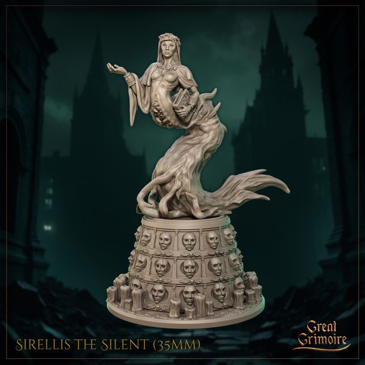 Sirellis the Silent by Great Grimoire