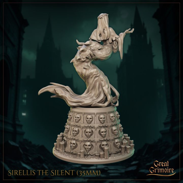 Sirellis the Silent by Great Grimoire