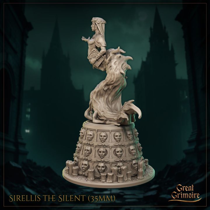 Sirellis the Silent by Great Grimoire