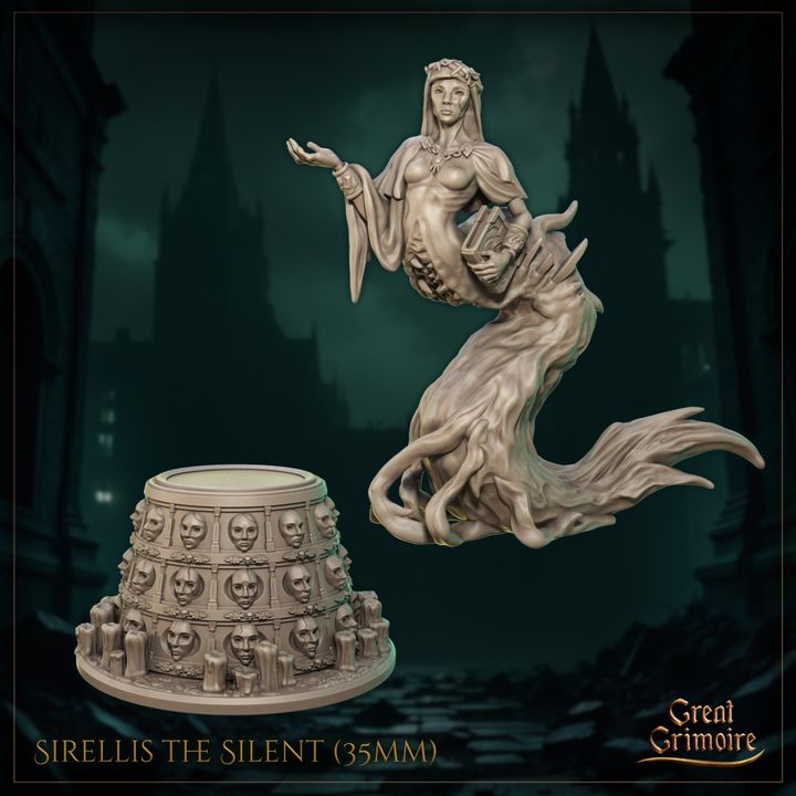 Sirellis the Silent by Great Grimoire