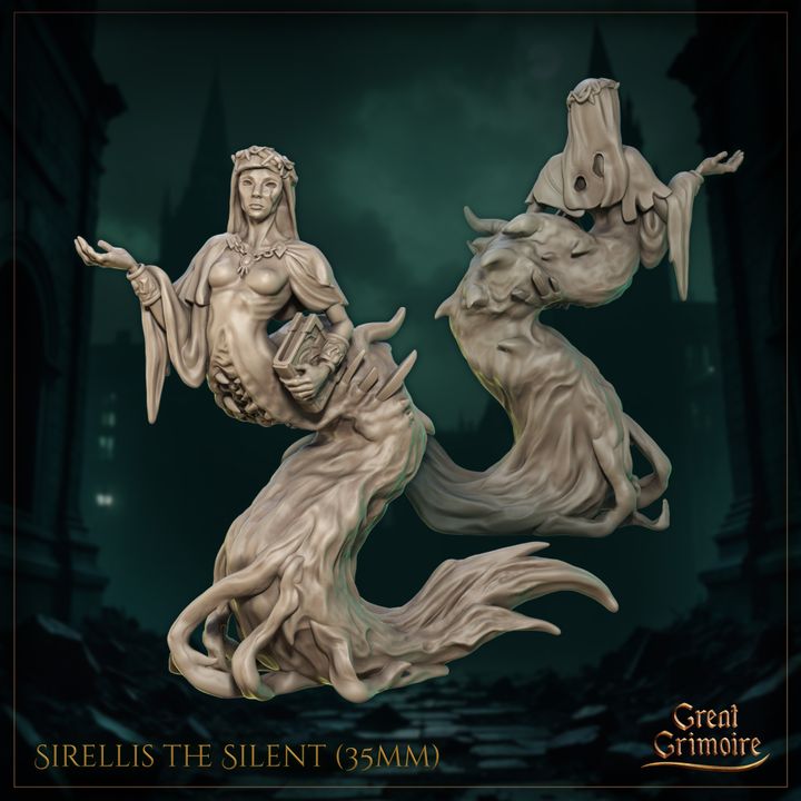 Sirellis the Silent by Great Grimoire